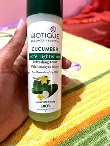 Biotique Cucumber Toner