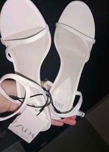 Zara Strappy Heels