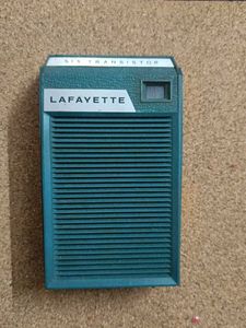 Vintage Lafayette Transistor Radio