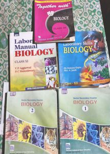 Biology Textbooks - Class XI & XII