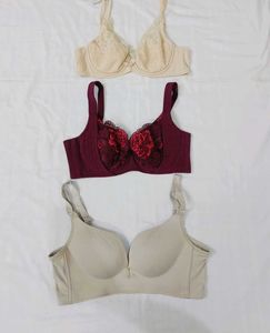 🇳🇿💫🔥Pack Of 3 imported Bra Bundle