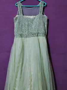 Long Ethnic Gown ( Freebie)