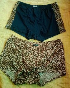 Men's Leopard Print Boxer Briefs