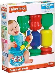 Fisher Price Snap-Lock Beads For 6 Months+