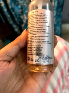 Body Mist (fruity floral fragrance)