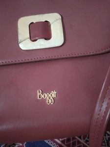 Baggit Maroon Crossbody Bag