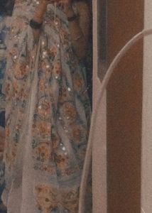 Mirror Work Dupatta