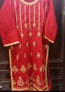 Party Wear Kurta Set
