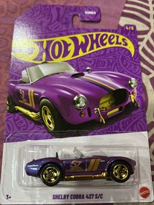 Shelby Cobra Hotwheels Anniversary Edition