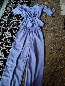 Lavender Two-Piece Set