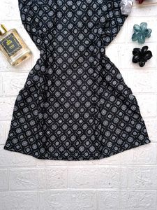 Halter Neck Short Kurti 🌷