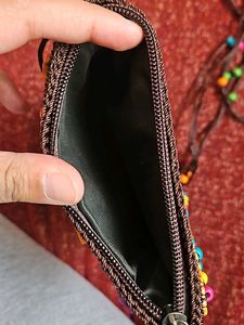 Beaded Goa Sling Bag