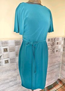 BOGO🎁Buy One Get 1 Free🎁Elegant Teal Dress