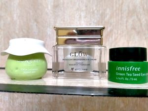 ❤️OFFER🎁Combo eyecream&amp;Night gel🎁
