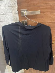 Black Cardigan