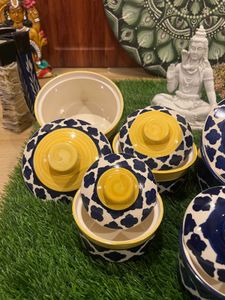Handcrafted Ceramic Food Storage Set