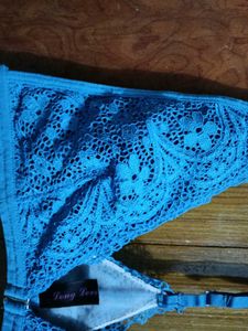 Lace Net Bralette