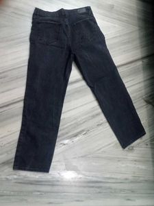 Ripped Black Denim Jeans