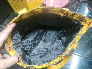Singapore Batik Women Shopping Tote Bag (Medium)