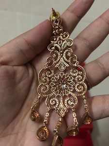 Kushals Sparkly Dangle Earrings