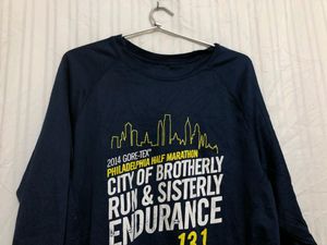 Blue Long Sleeve T Shirt