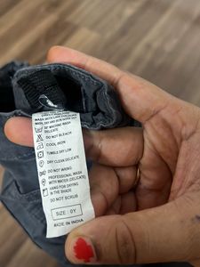 UCB FLAT FRONT PANT-grey