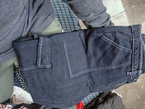 🖤 black Cargo Jeans