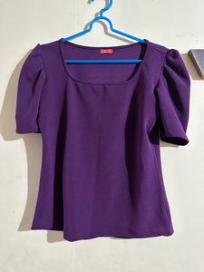 Puff Sleeved Top