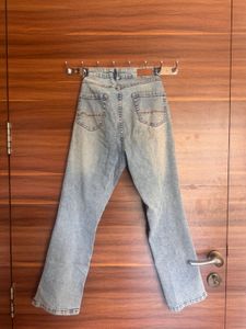 Light Wash Denim Jeans