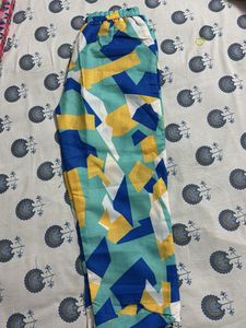 Floral Print Casual Pants