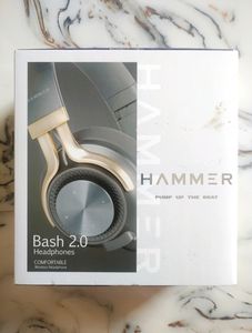 HAMMER Bash 2.0 Wireless Bluetooth Headphones