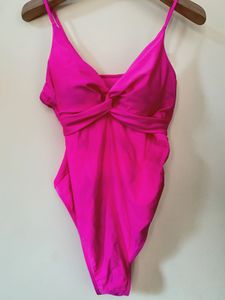 Hot Pink Padded Swimsuit 💖✨