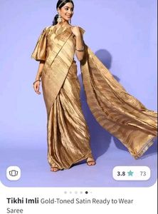 Tikhi Imli Ready To Wear Saree