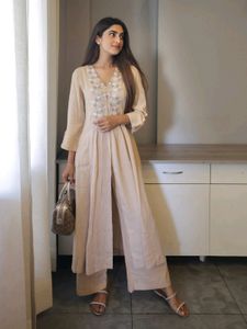 Kurti+Plazo Set