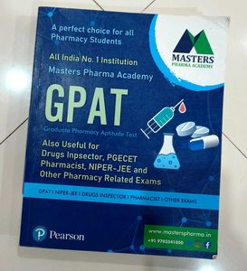 GPAT Exam Prep Book
