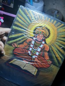 Hanuman Ji&#39;s Canvas Painting