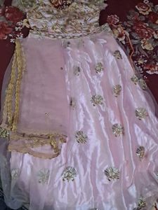 pink lehenga choli 💗
