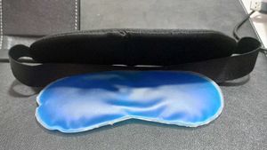 Sleep mask with Cooling Gel Pack