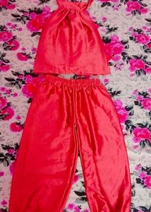 Red 2-Piece Lounge Set