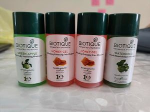 Negotiable,brand new, unsealed,Biotique Travel Kit
