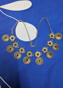Gold Colour Neck Chain