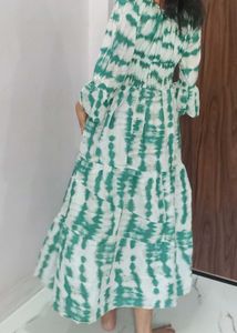 Smokey Maxi Dress