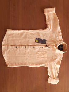 Pure Cotton Shirt For Boys