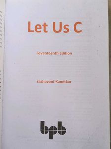Let Us C