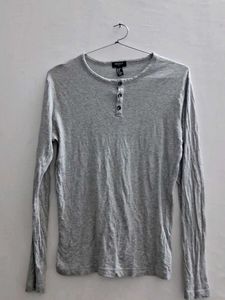 Forever 21 Gray Henley