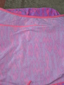 Pink &amp; Purple Pattern Top