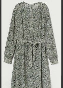 Floral Print H&H Dress