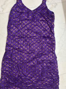 Purple Dress