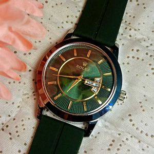 Rolex Watch Green diel❤️