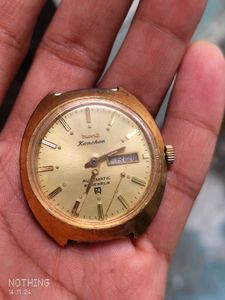 working machine hmt kanchan collectible watch ⌚